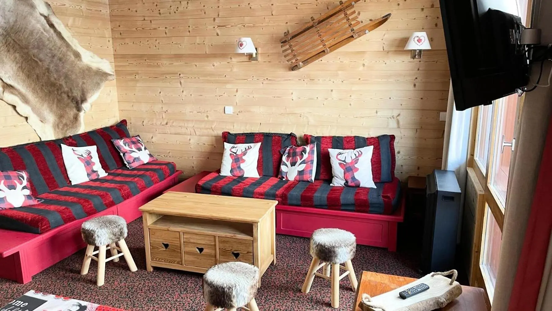 Apartment Residence Le Mont Soleil A - 3 Pieces 6 Pers Balcon Sud, Sur Pistes - Plagne Soleil Mae-9404 La Plagne