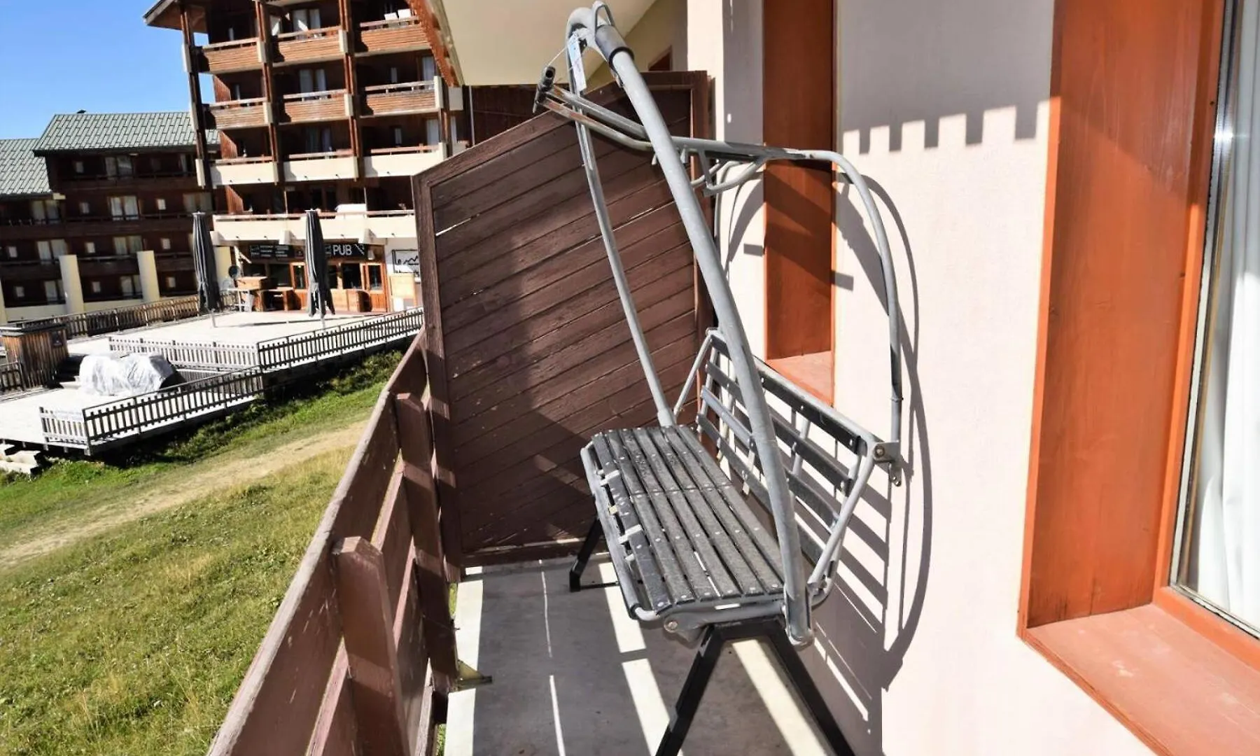 Residence Le Mont Soleil A - 3 Pieces 6 Pers Balcon Sud, Sur Pistes - Plagne Soleil Mae-9404 La Plagne