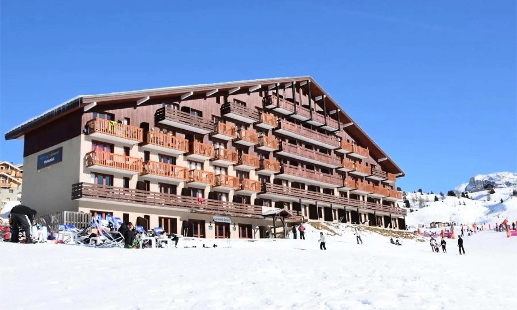 Residence Le Mont Soleil A - 3 Pieces 6 Pers Balcon Sud, Sur Pistes - Plagne Soleil Mae-9404 La Plagne France