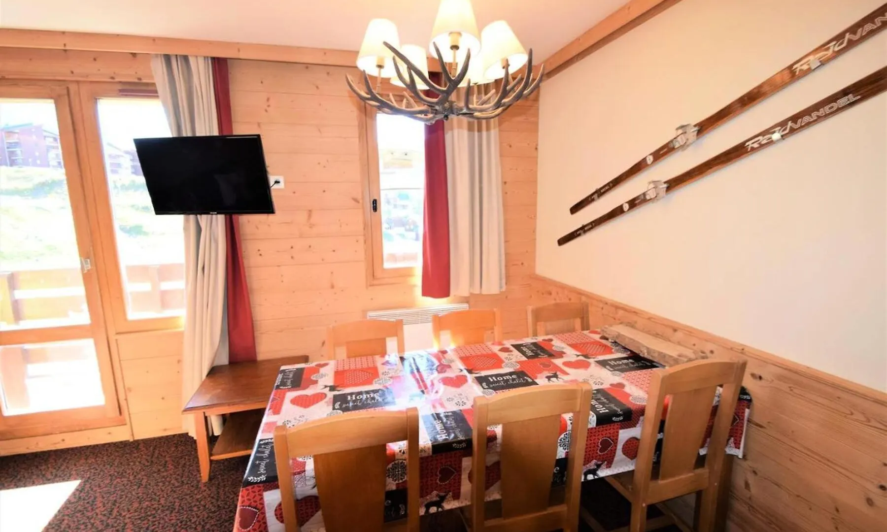Residence Le Mont Soleil A - 3 Pieces 6 Pers Balcon Sud, Sur Pistes - Plagne Soleil Mae-9404 La Plagne 0*,  France