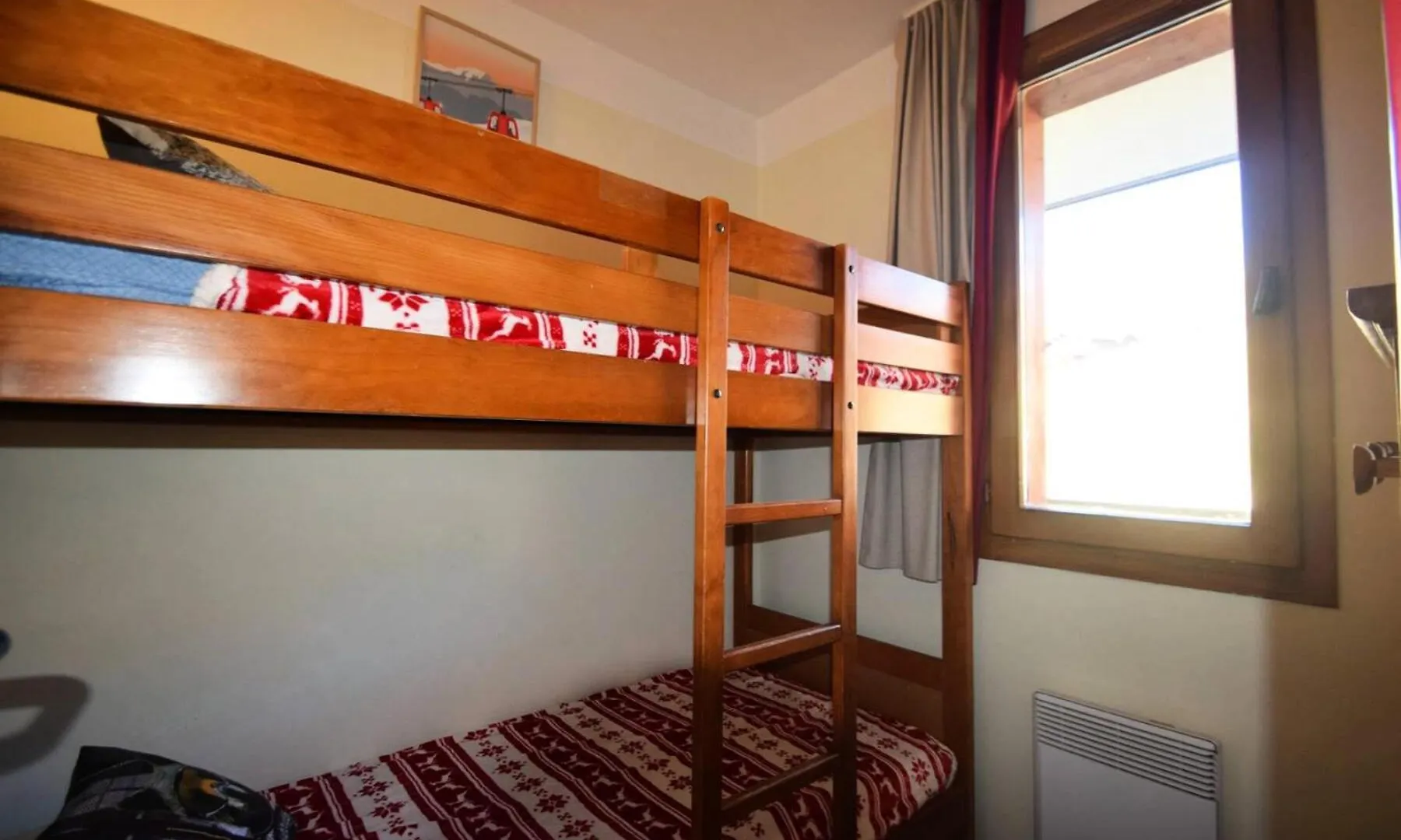 Residence Le Mont Soleil A - 3 Pieces 6 Pers Balcon Sud, Sur Pistes - Plagne Soleil Mae-9404 La Plagne 0*,