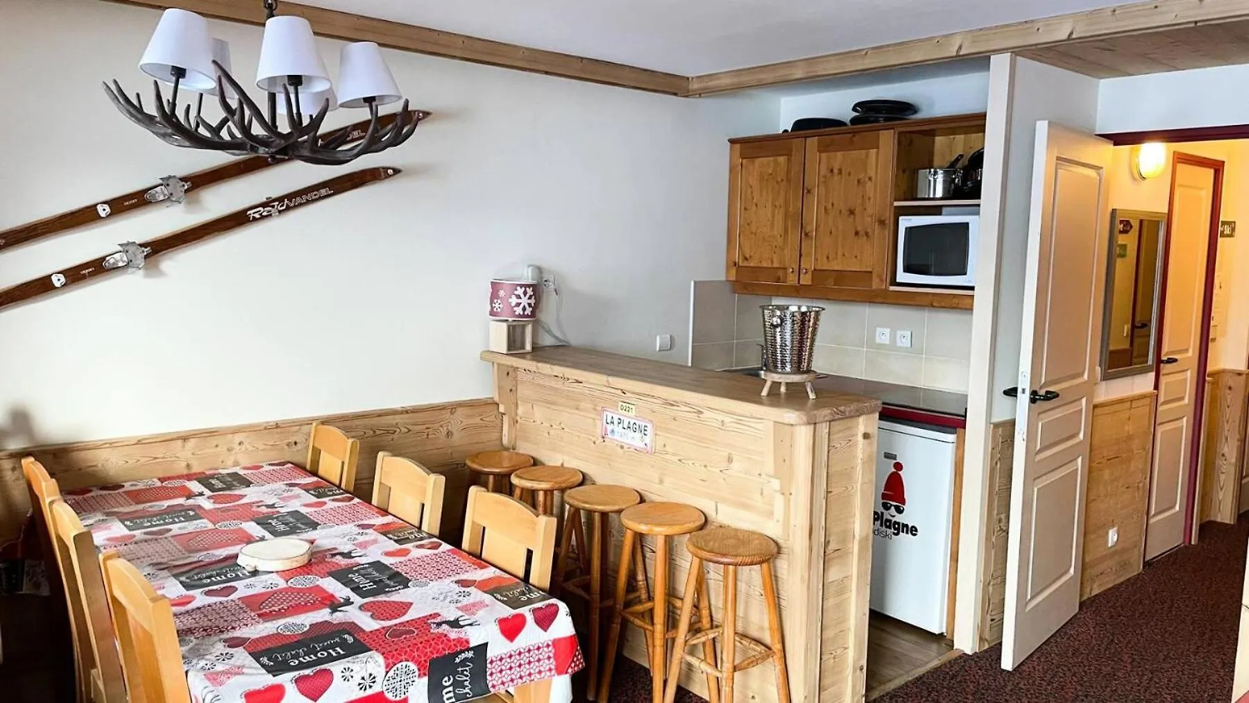 Apartment Residence Le Mont Soleil A - 3 Pieces 6 Pers Balcon Sud, Sur Pistes - Plagne Soleil Mae-9404 La Plagne