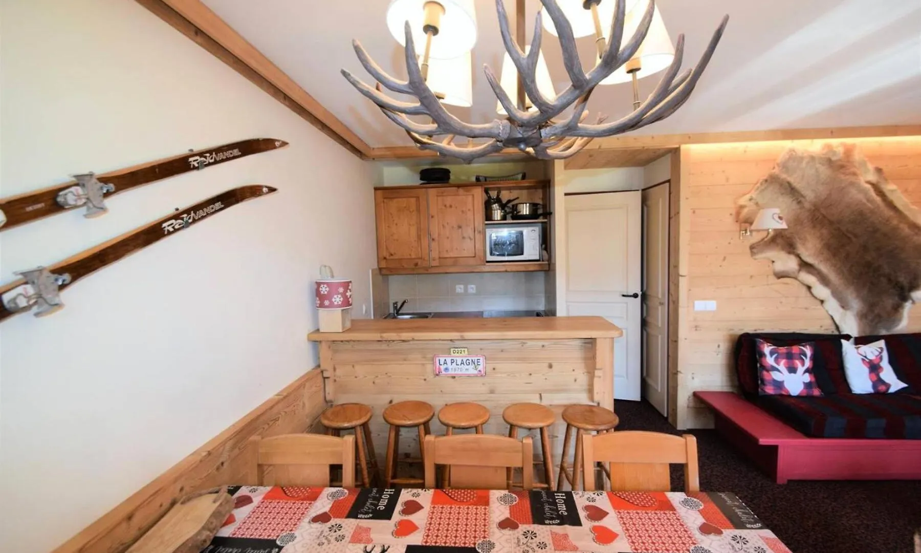 Residence Le Mont Soleil A - 3 Pieces 6 Pers Balcon Sud, Sur Pistes - Plagne Soleil Mae-9404 La Plagne Apartment