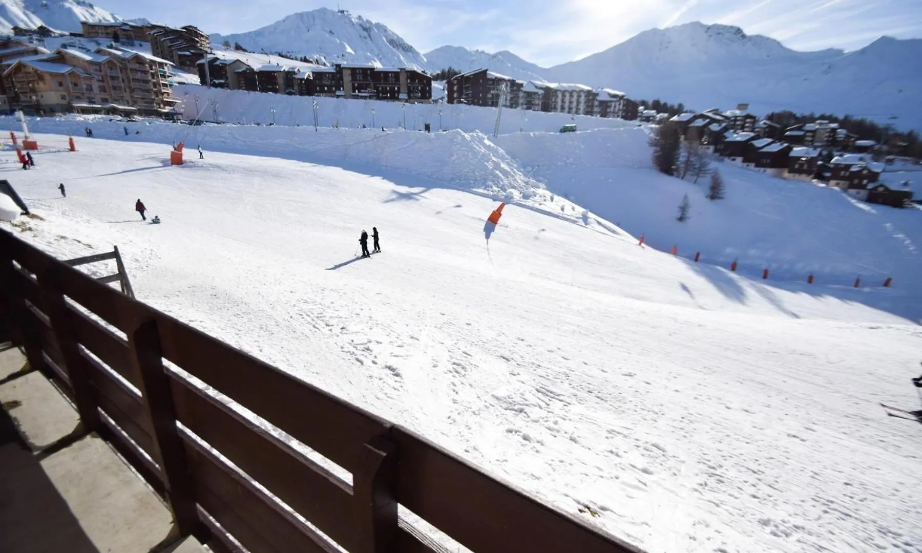 Residence Le Mont Soleil A - 3 Pieces 6 Pers Balcon Sud, Sur Pistes - Plagne Soleil Mae-9404 La Plagne